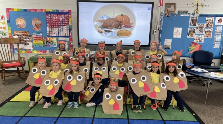 Catholic Preschool in Baltimore, MD.