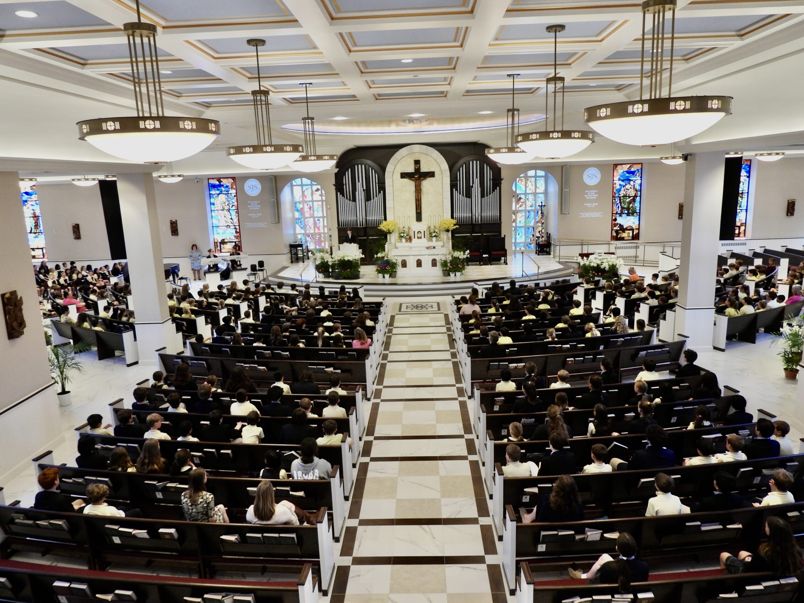 Faith at St. Joseph School in Cockeysville