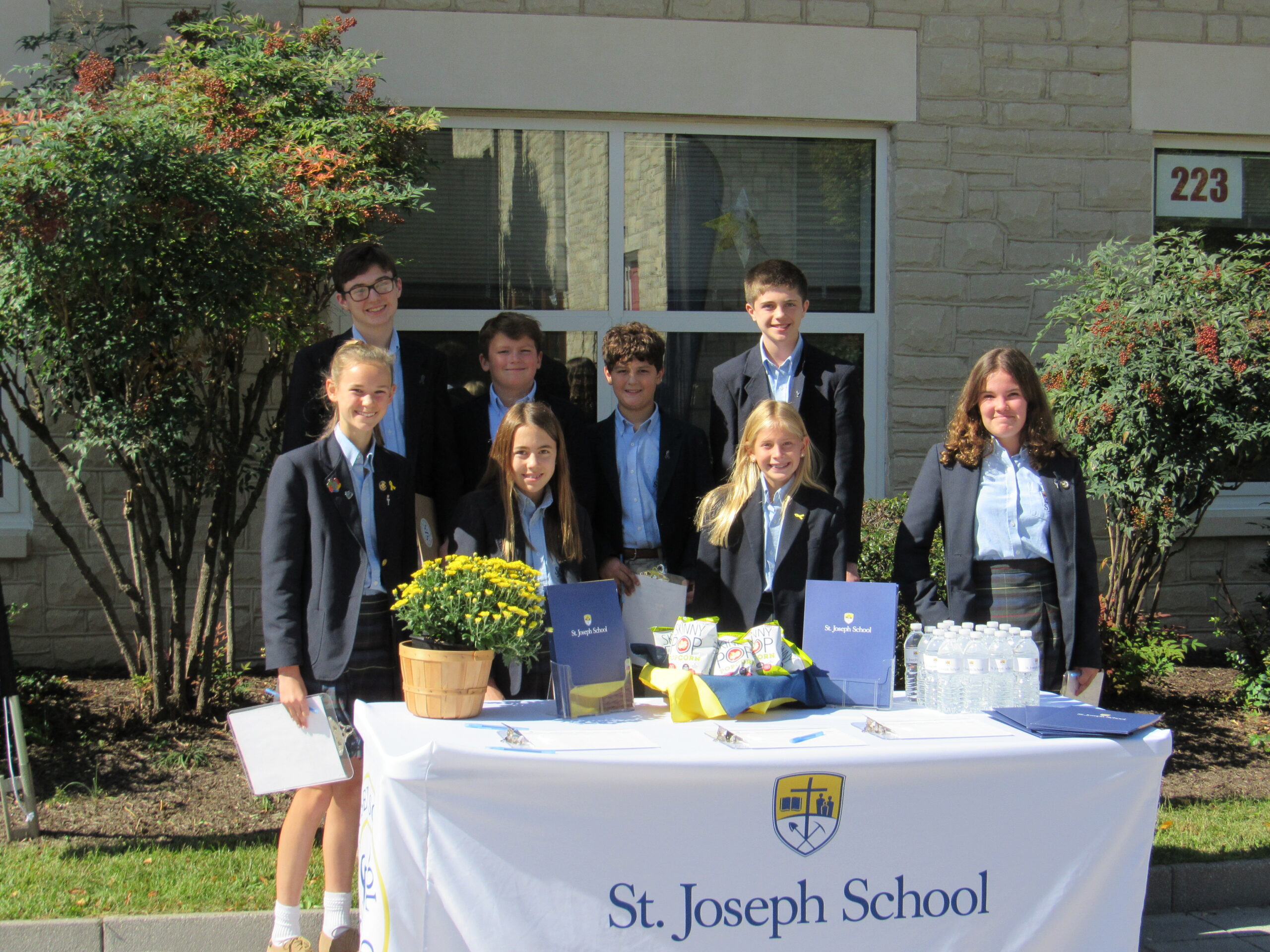 Clubs & Activities at St. Joseph School Cockeysville