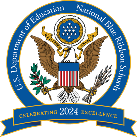 National Blue Ribbon School Program Logo 2024