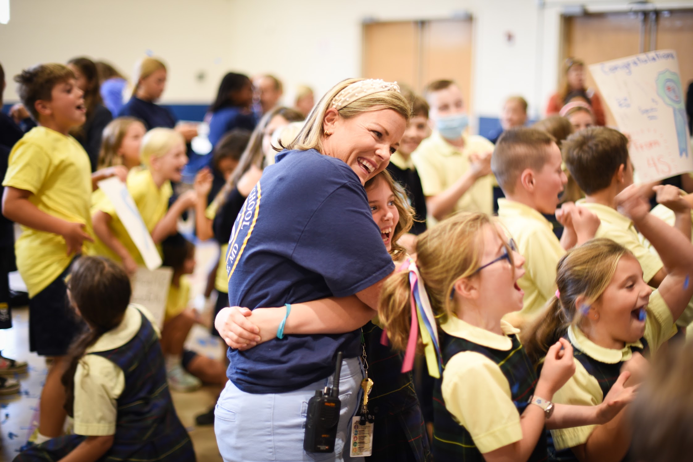 St. Joseph School in Cockeysville Awarded National Blue Ribbon Award